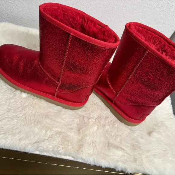Ugg big girl boots .