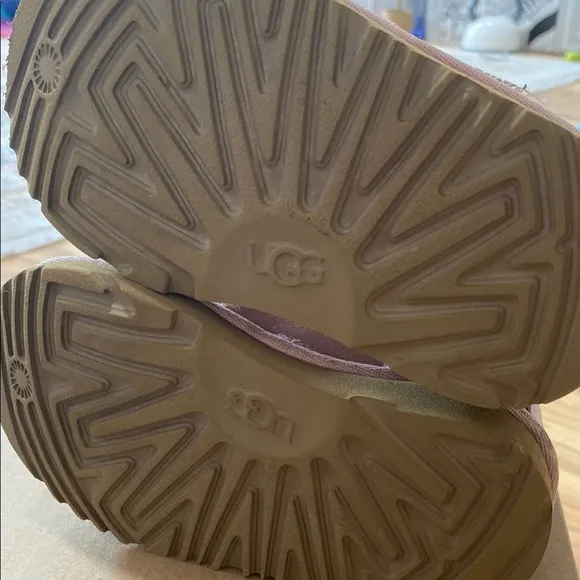 Ugg Classic II Shimmer Metallic Suede Boots