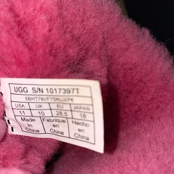 Ugg kids Bailey bow boots size-11