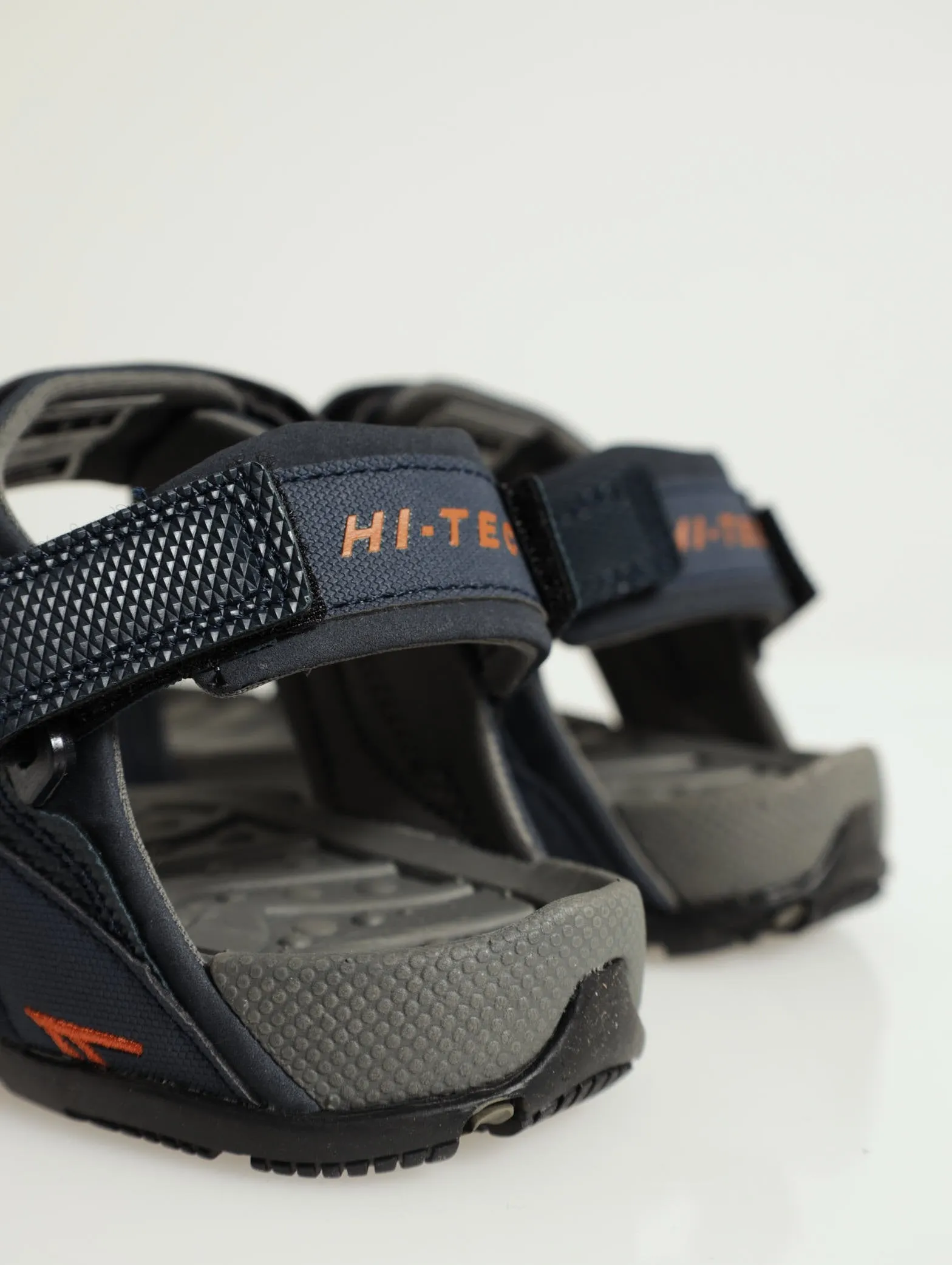 Ula Double Strap Adventure Sandal - Navy