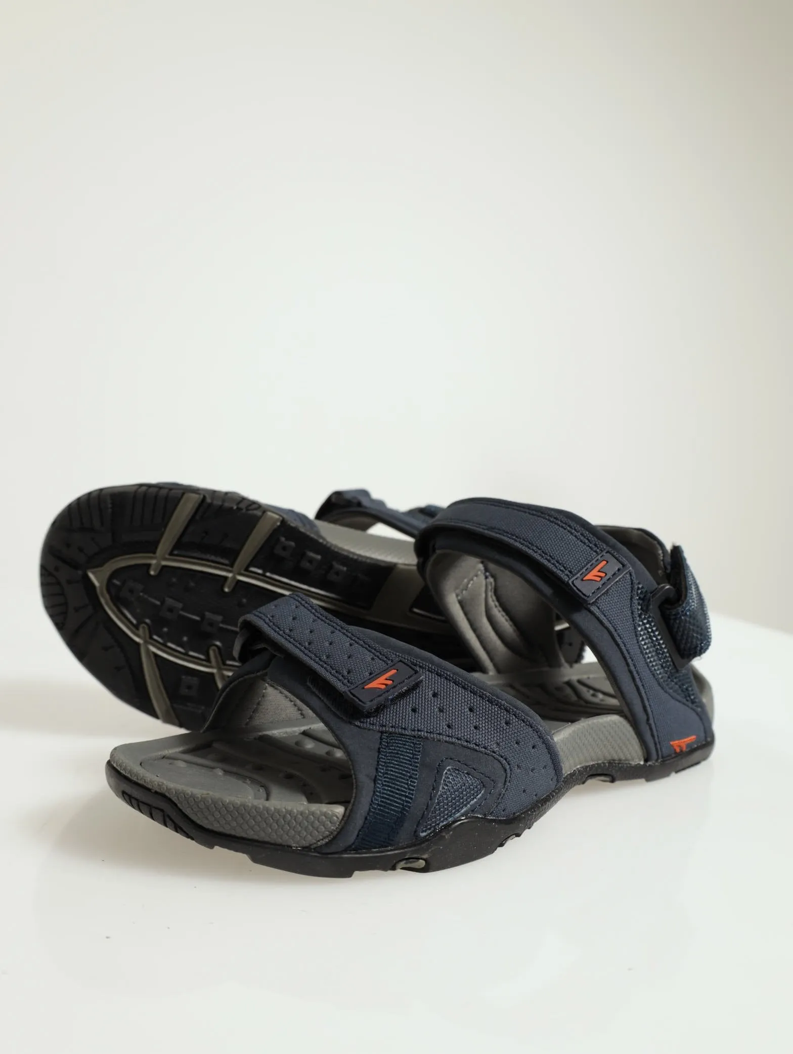Ula Double Strap Adventure Sandal - Navy