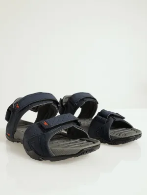 Ula Double Strap Adventure Sandal - Navy