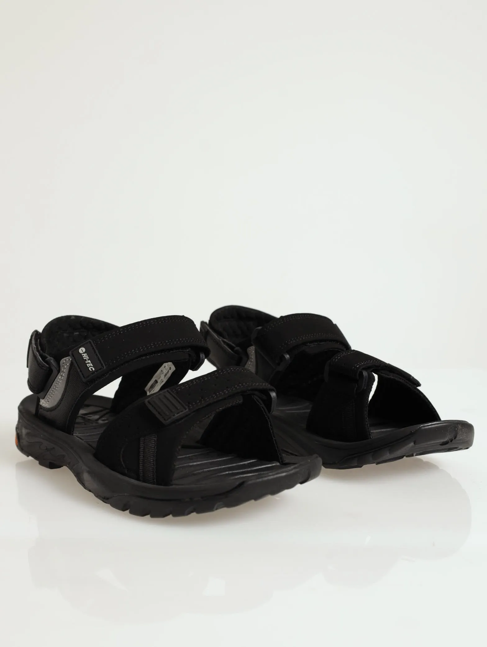 Ula Ultra Double Strap Adventure Sandal - Black