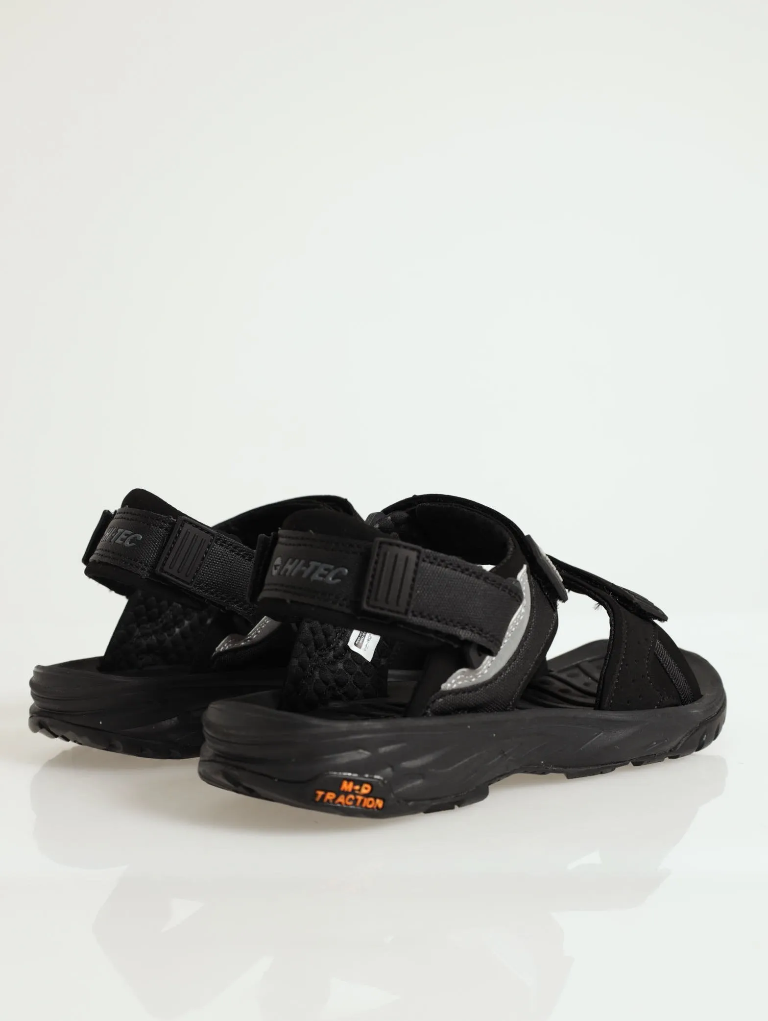 Ula Ultra Double Strap Adventure Sandal - Black