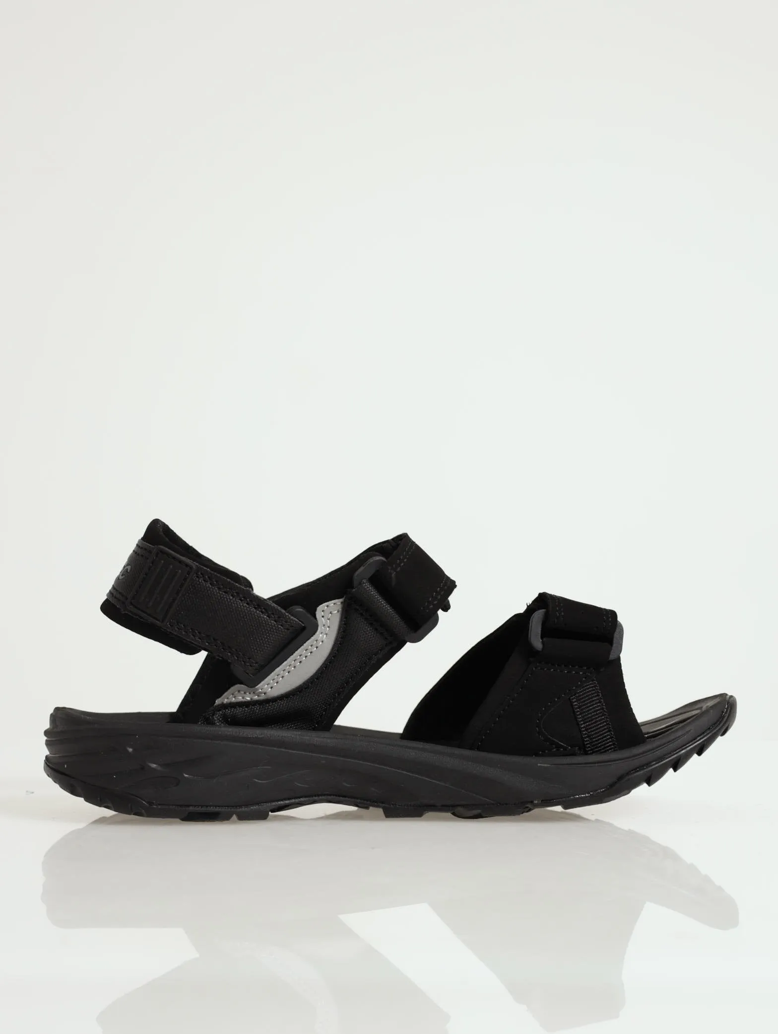Ula Ultra Double Strap Adventure Sandal - Black