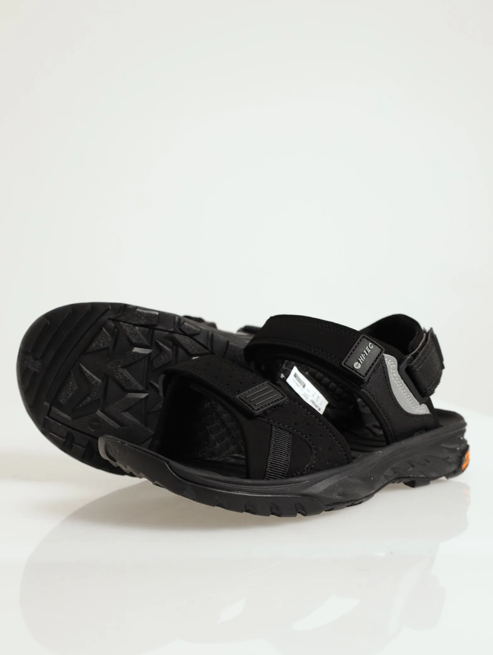 Ula Ultra Double Strap Adventure Sandal - Black