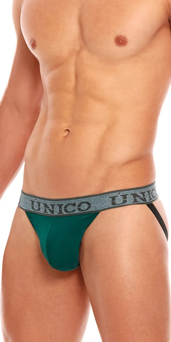 Unico 19160301203 Hilarious Jockstrap Green