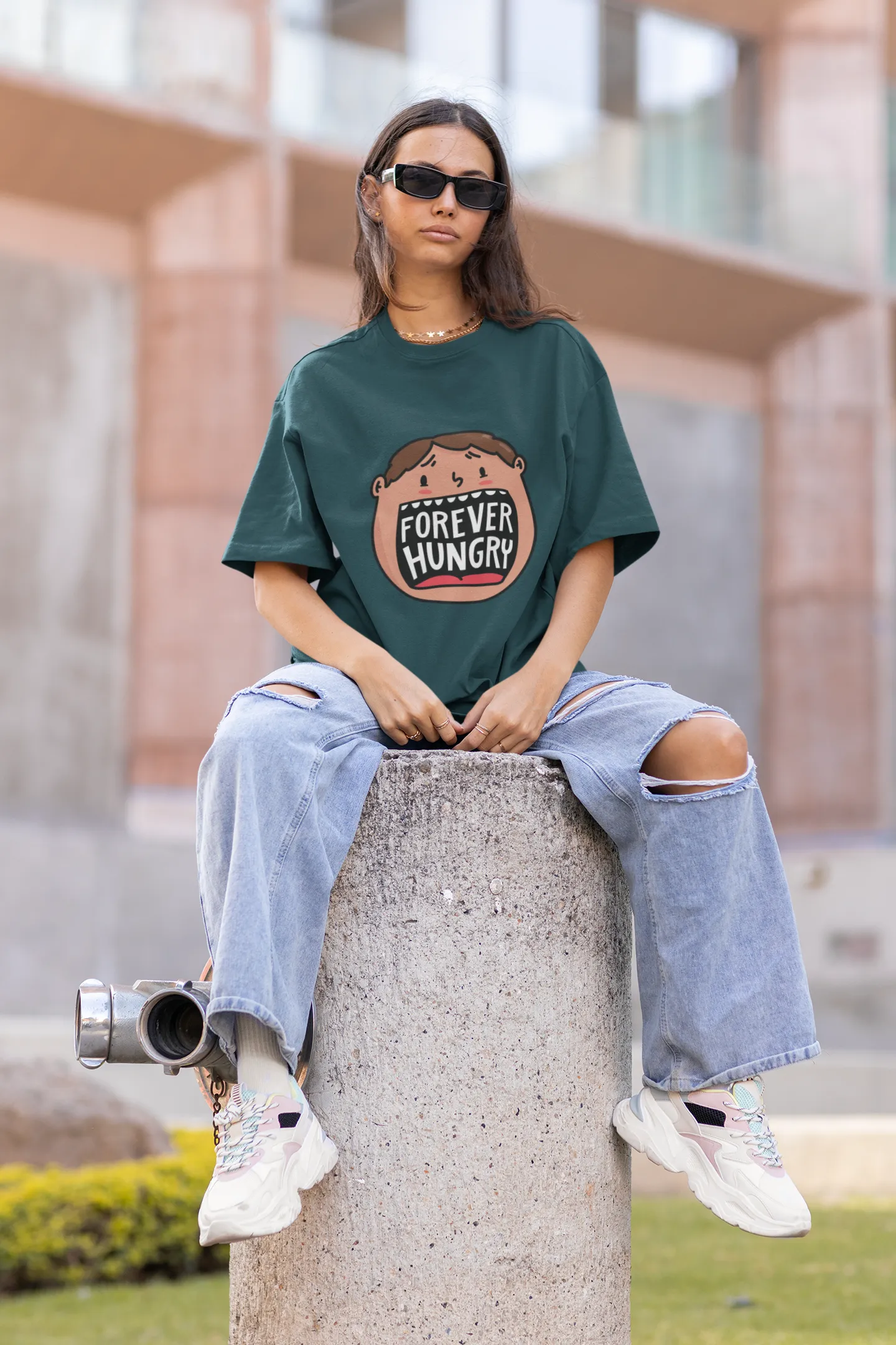Unisex T-Shirt / Forever Hungry