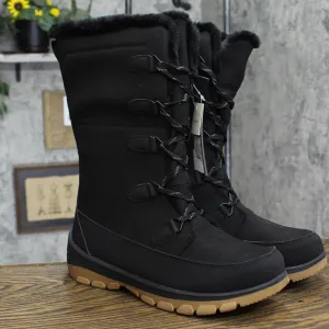 Universal Thread Women's Carla Tall Winter Boots 88236153 Jet Black 11M