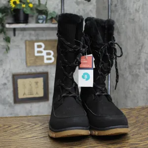 Universal Thread Women's Carla Tall Winter Boots 88236153 Jet Black 8M