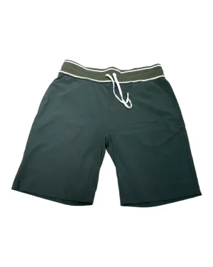 VASSI Luxury Jersey Shorts - Army Green