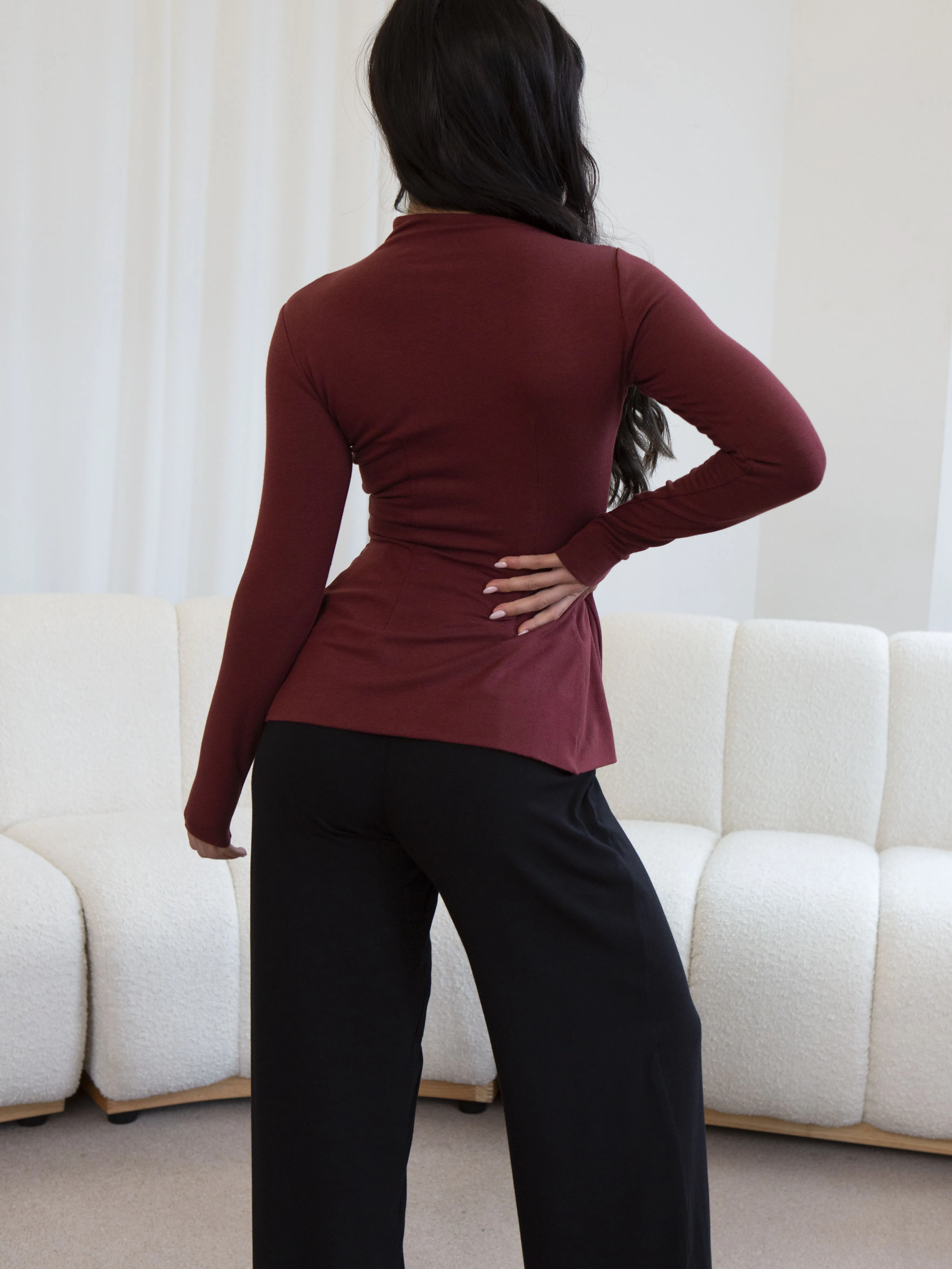 Venus Long Sleeve Top