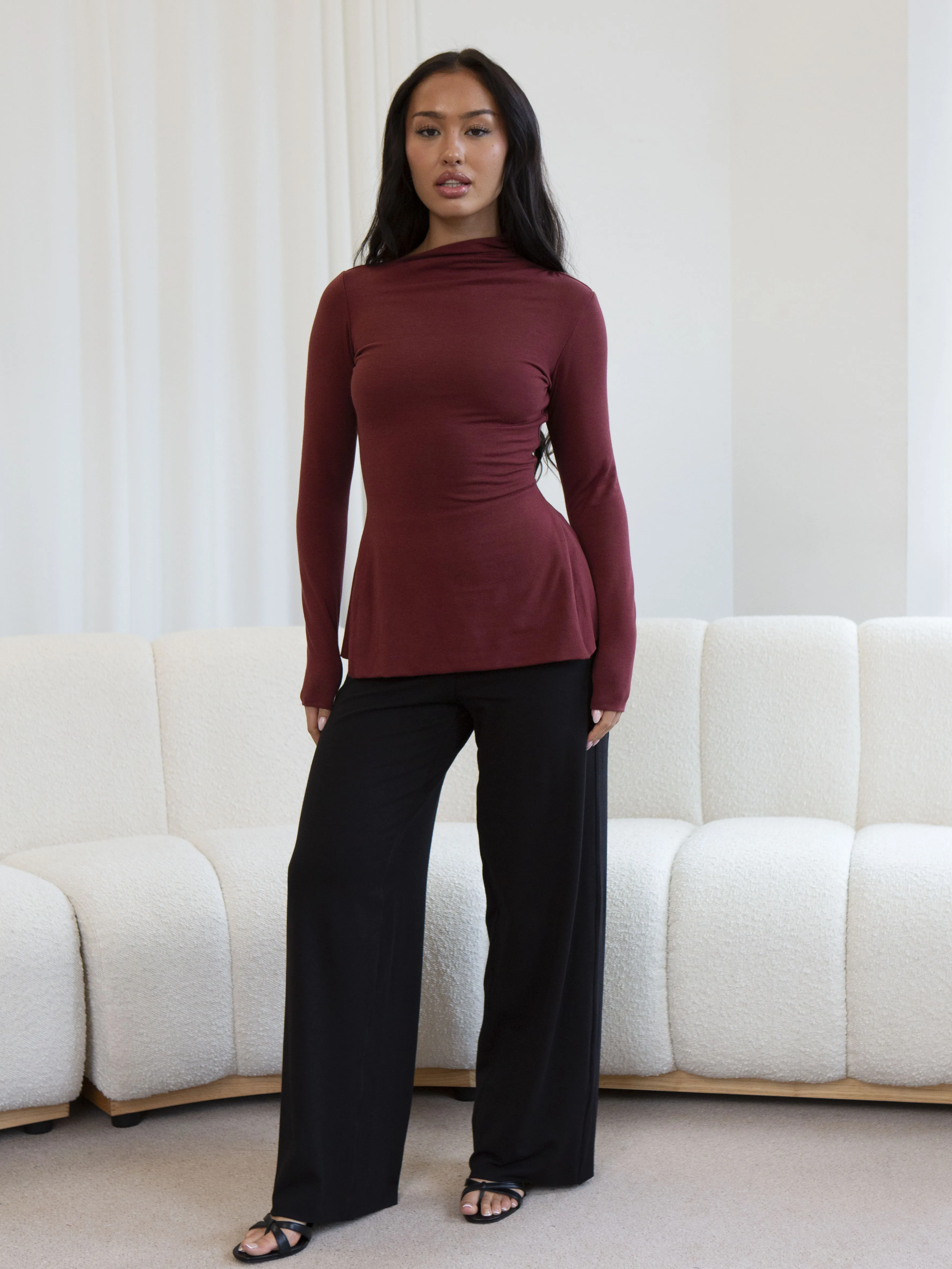 Venus Long Sleeve Top