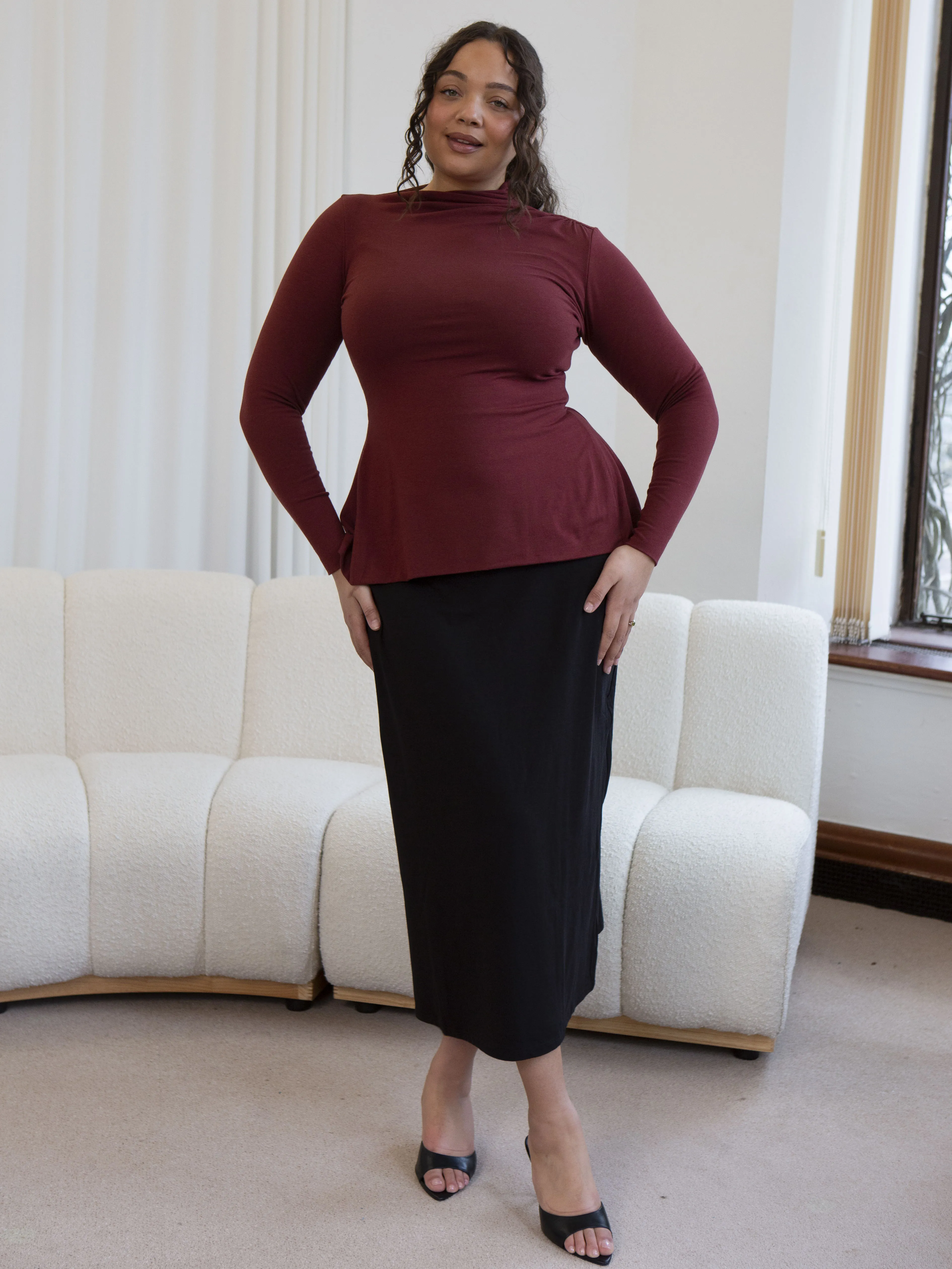 Venus Long Sleeve Top