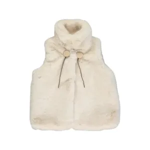 Vignette Margo Faux Fur Vest: Sizes 2 to 14