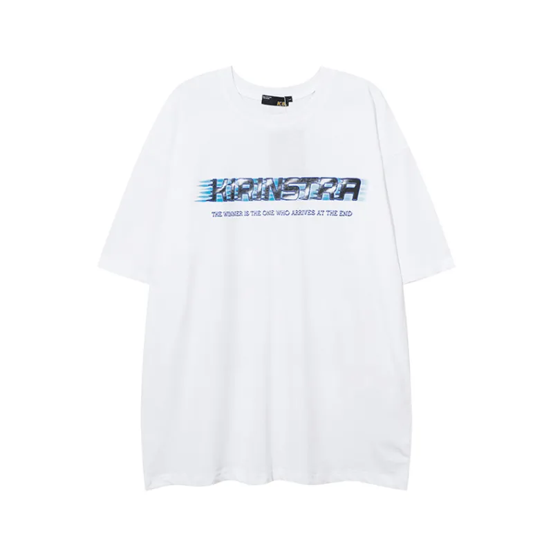 Vintage Street Car Graphic Loose T-shirt