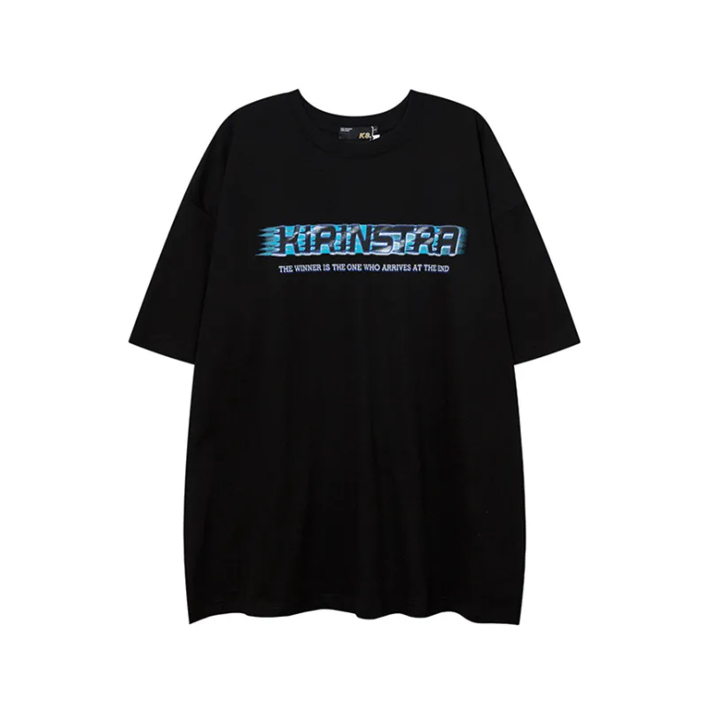 Vintage Street Car Graphic Loose T-shirt