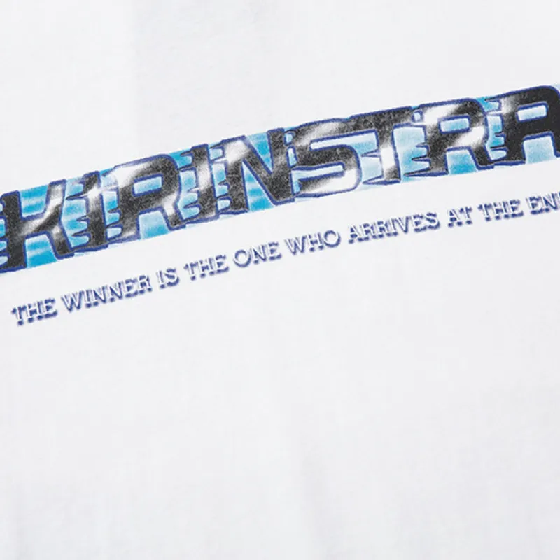 Vintage Street Car Graphic Loose T-shirt