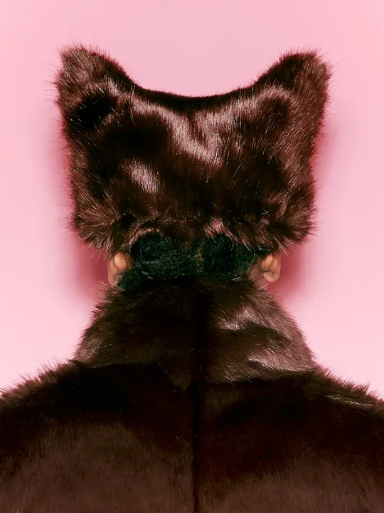 VIOLET GETTY - UNISEX FAUX FUR HAT
