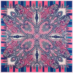 Violette Paisley Tuch