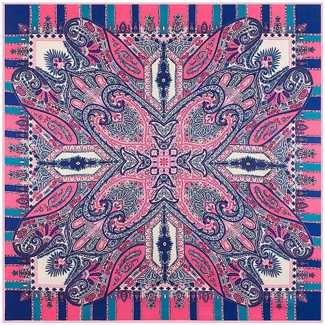 Violette Paisley Tuch