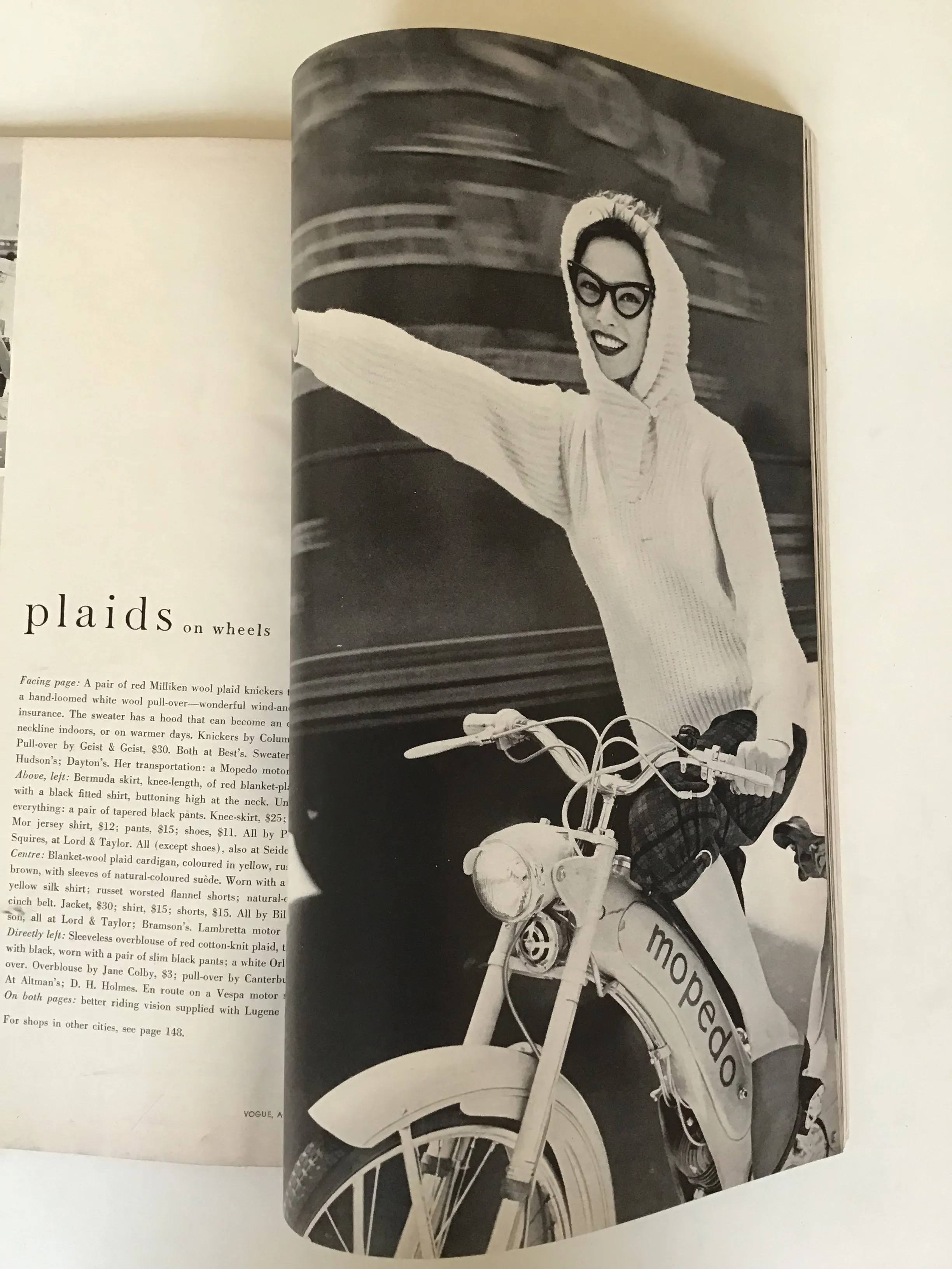 Vogue magazine August 1, 1955