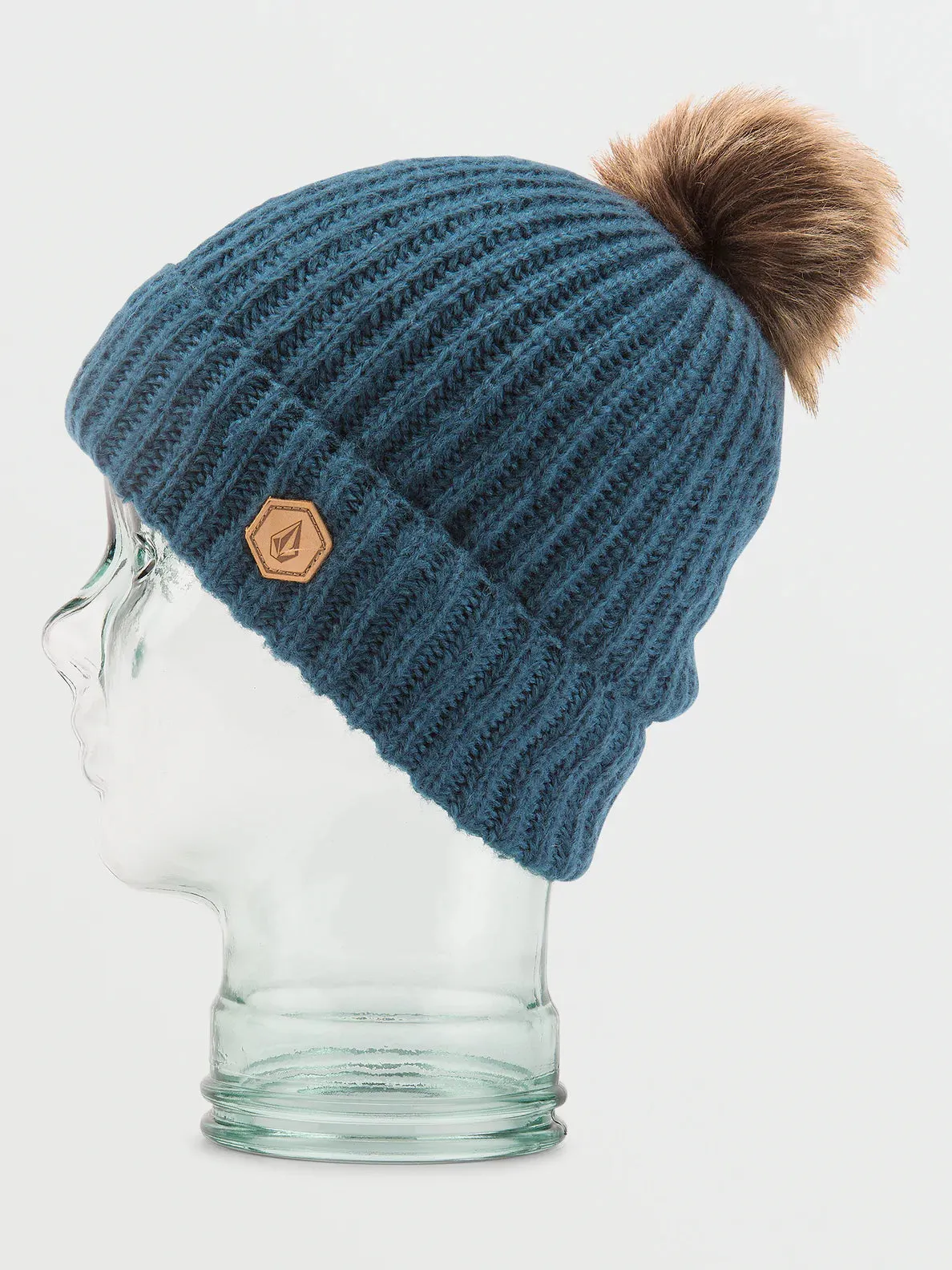Volcom Womens Lula Beanie - Storm Blue