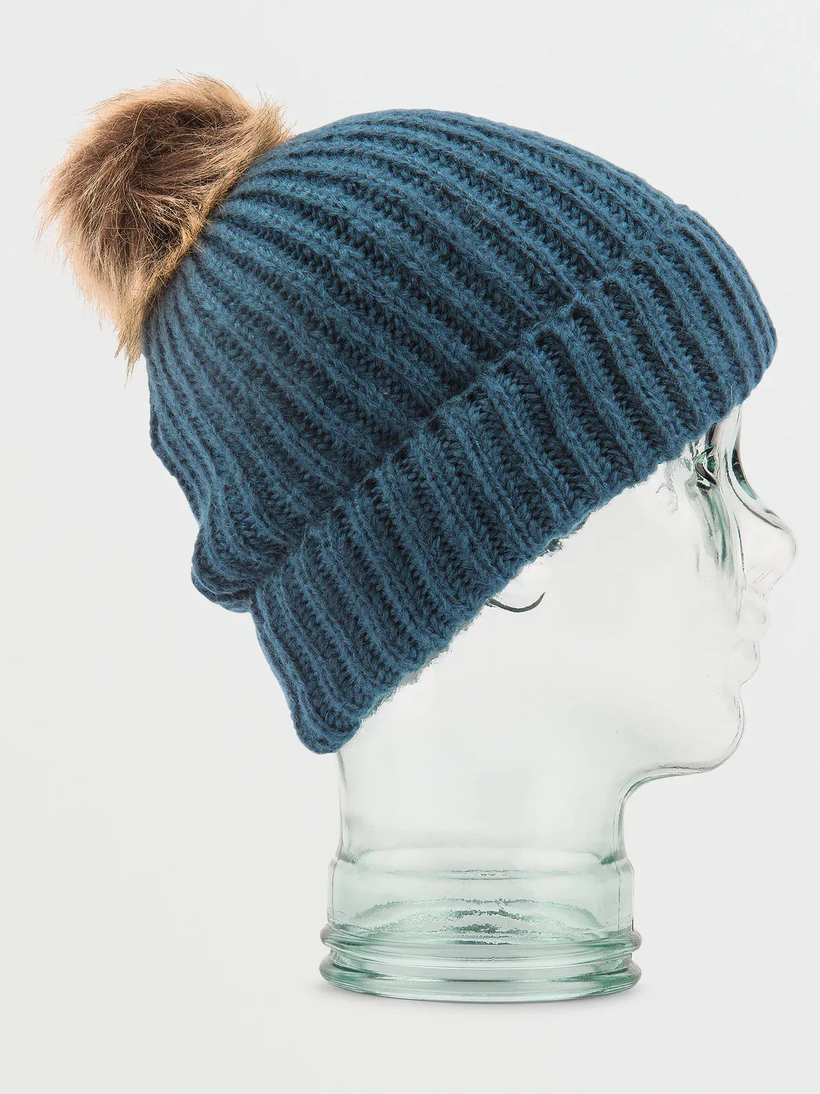 Volcom Womens Lula Beanie - Storm Blue