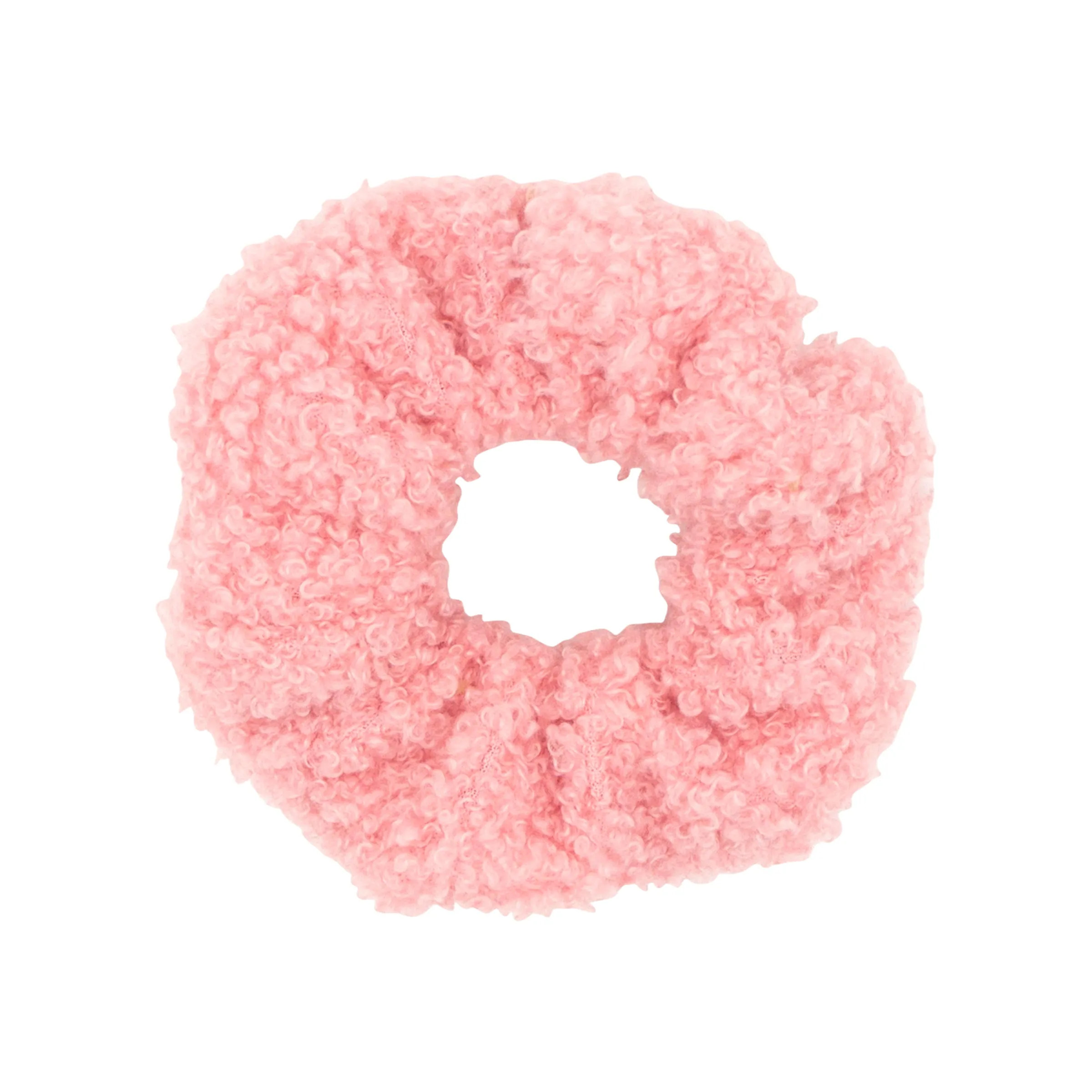 Wee Ones Large Faux Shearling Scrunchie