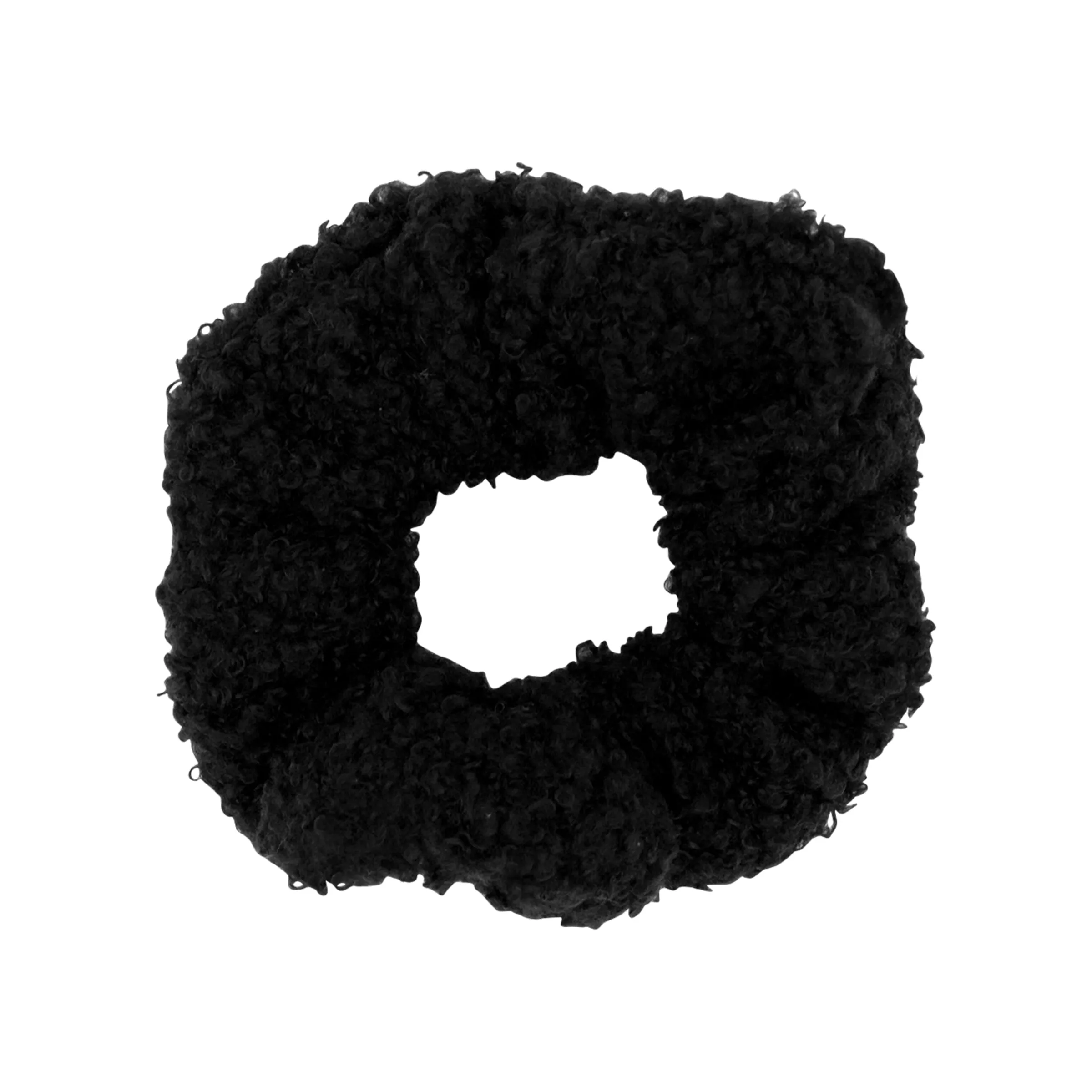 Wee Ones Large Faux Shearling Scrunchie