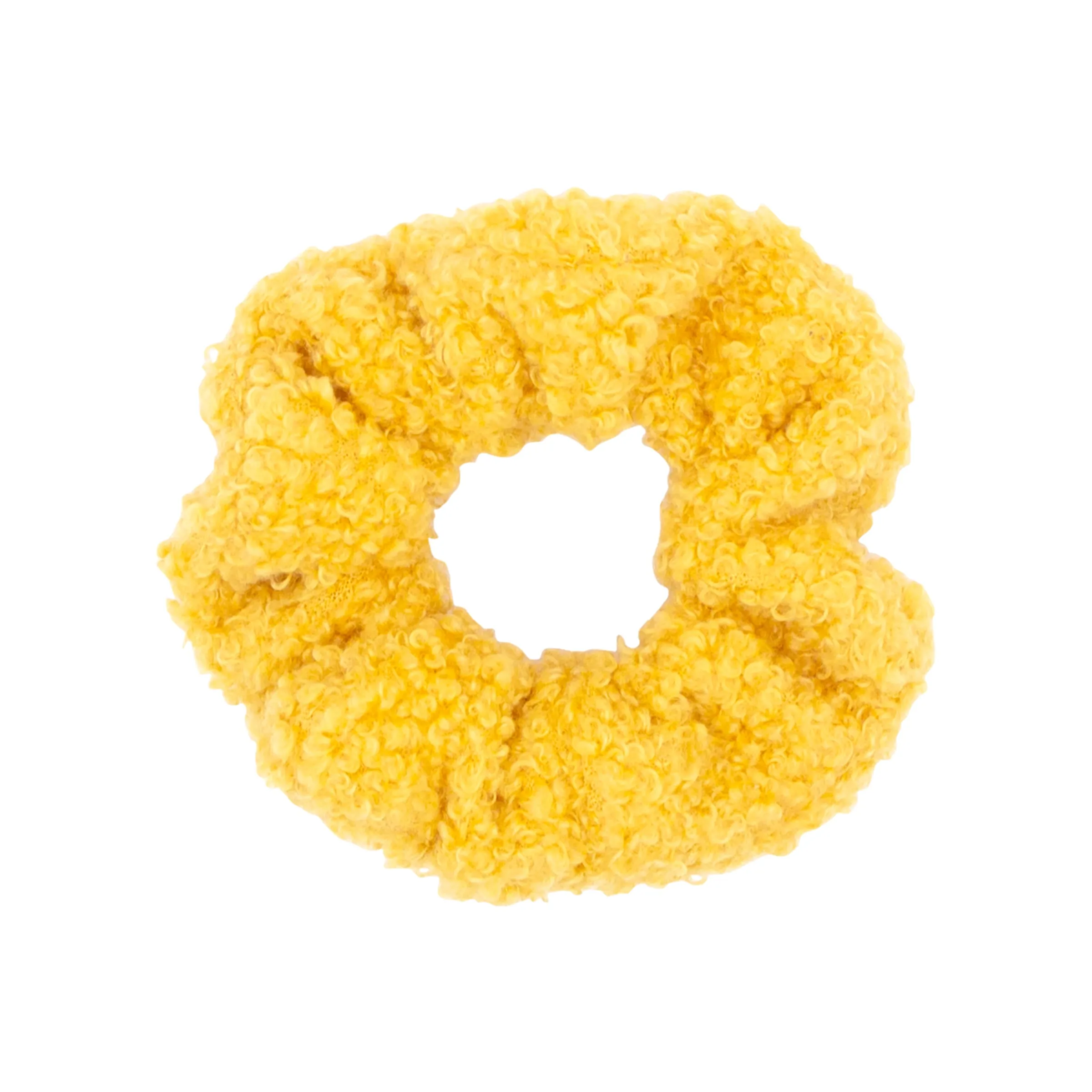 Wee Ones Large Faux Shearling Scrunchie