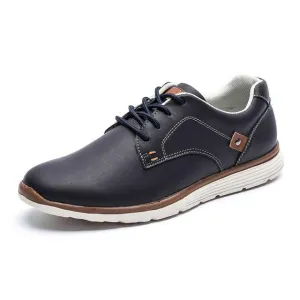 West Louis™ British Style Autumn Men Shoes