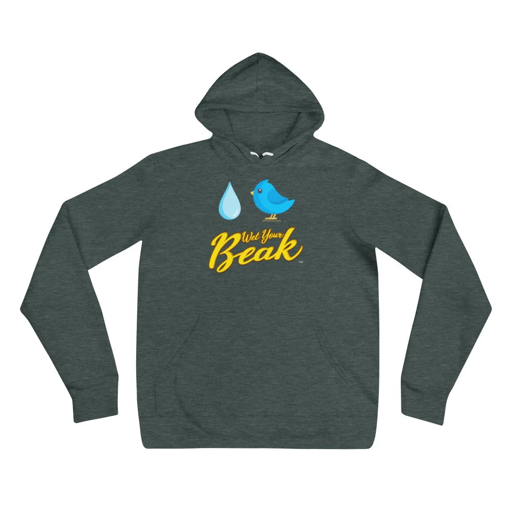 Wet The Beak - Unisex hoodie
