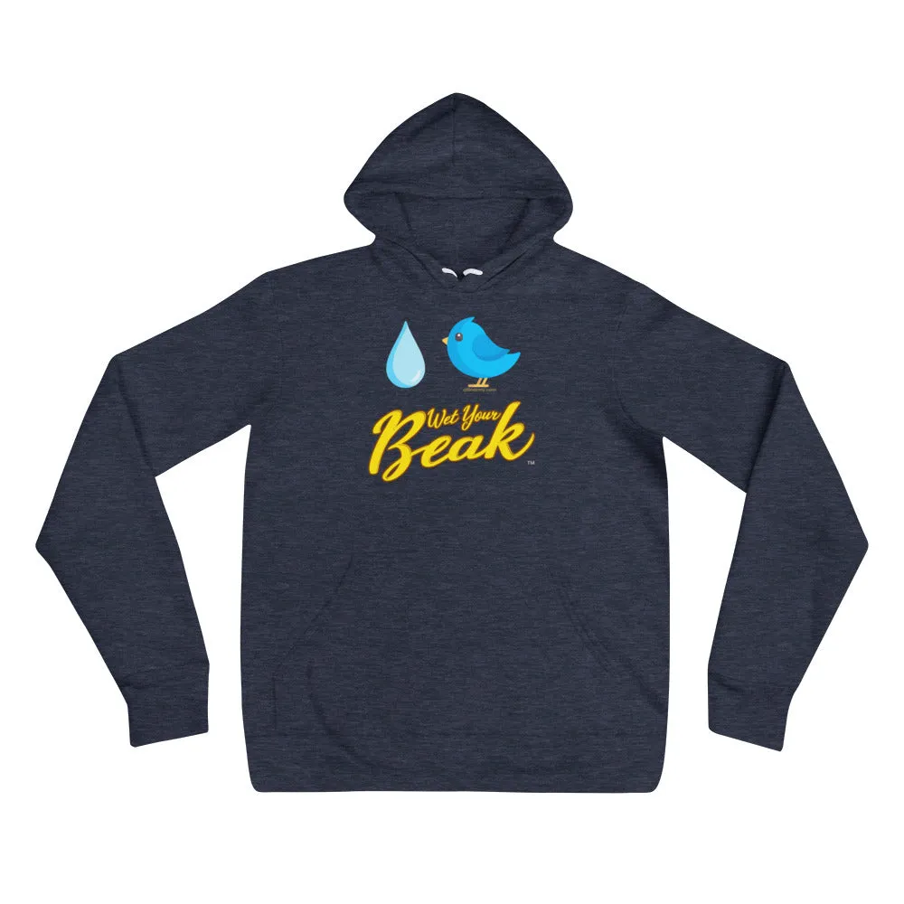 Wet The Beak - Unisex hoodie