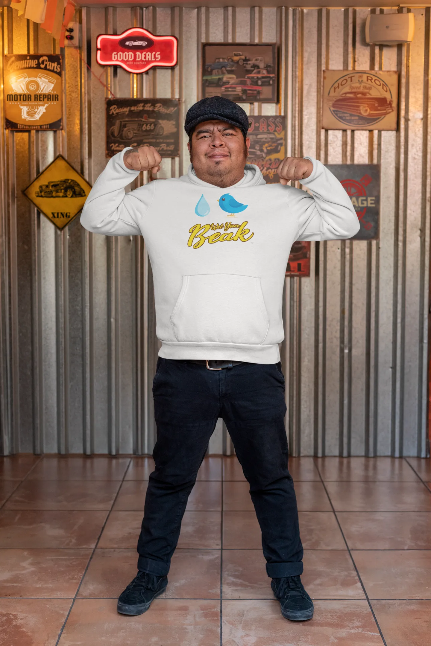Wet The Beak - Unisex hoodie
