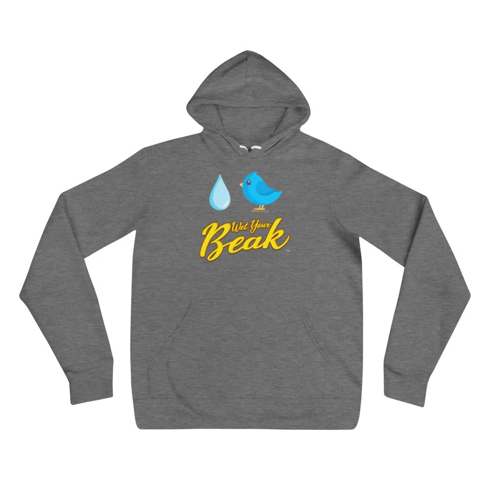 Wet The Beak - Unisex hoodie
