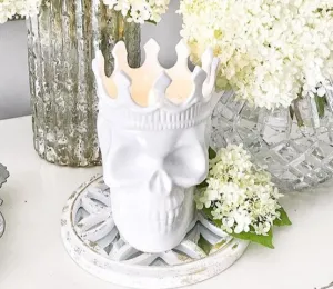 White Rose De Vents Louise Skull - Monte Cristo