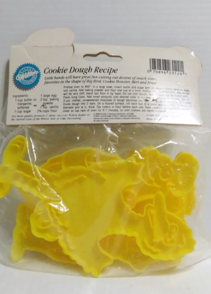 Wilton Sesame Street Cookie Cutters