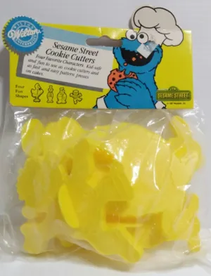 Wilton Sesame Street Cookie Cutters