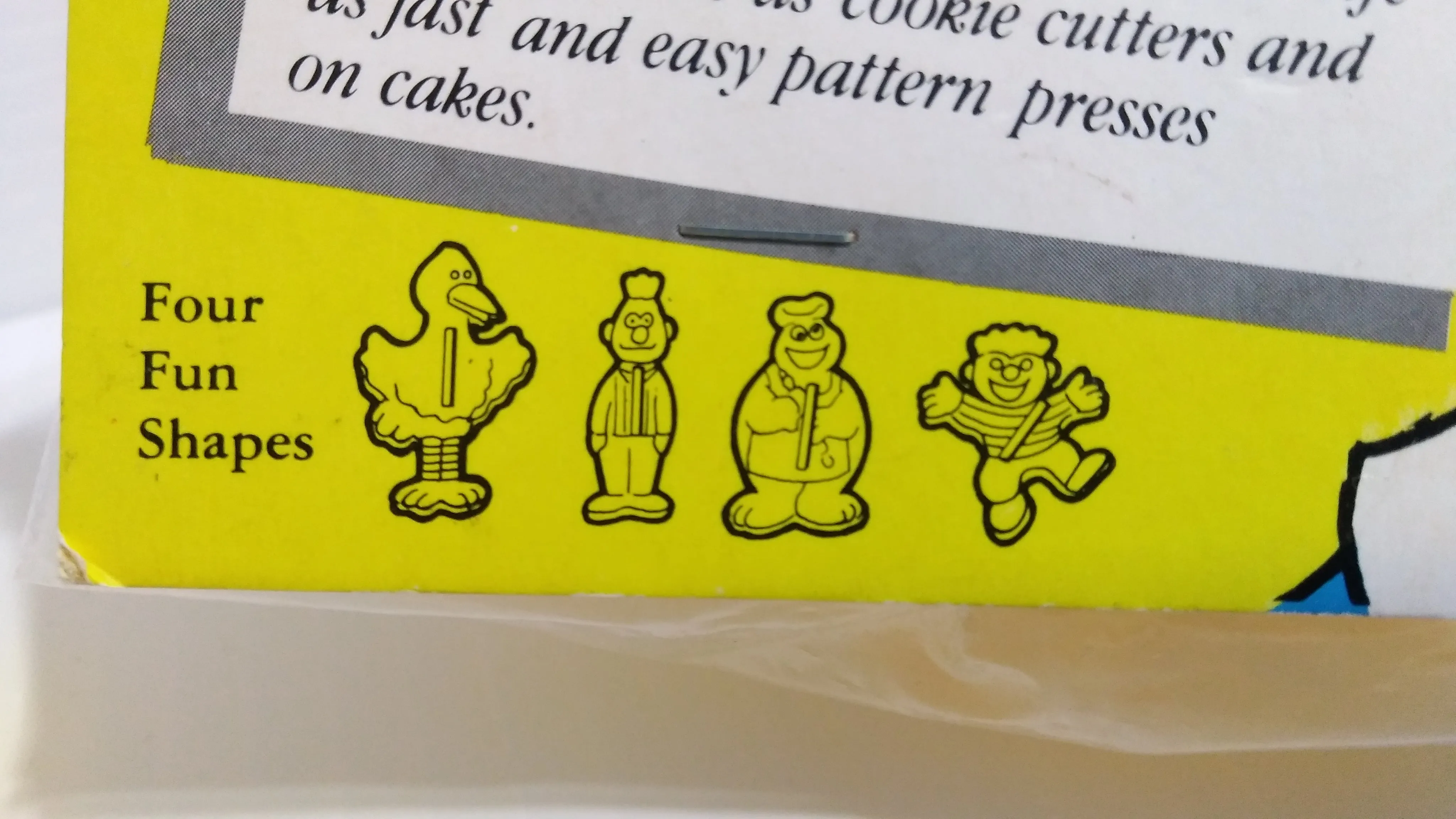 Wilton Sesame Street Cookie Cutters