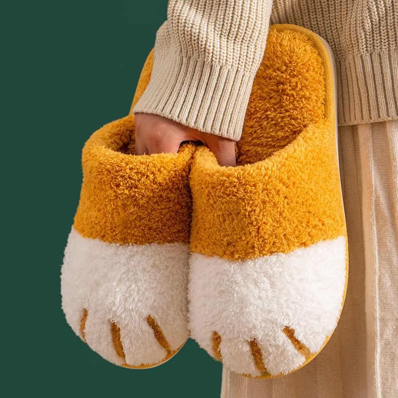 Winter süße warme Pantoffeln