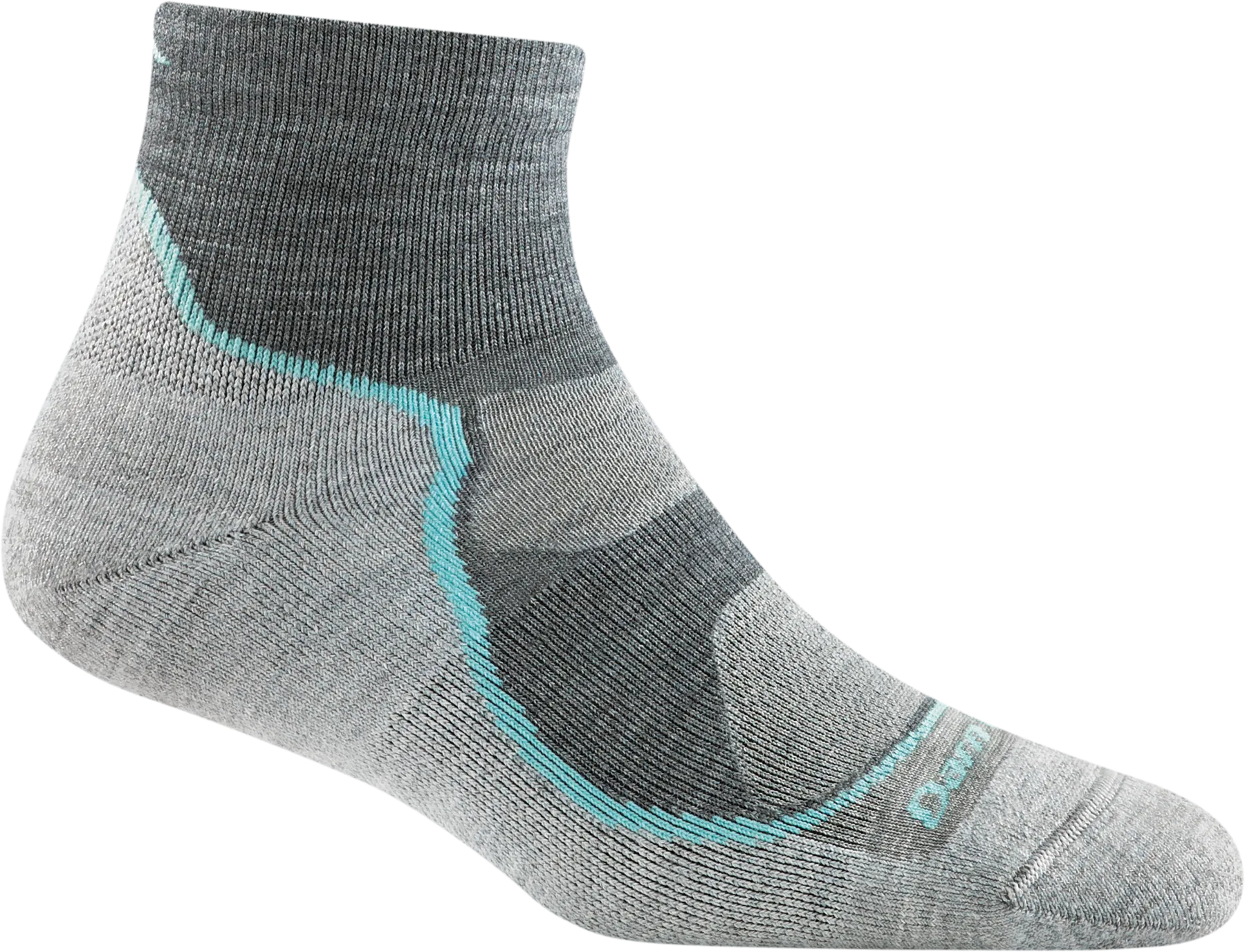 Women's Light Hiker Quarter Lightweight Hiking Sock