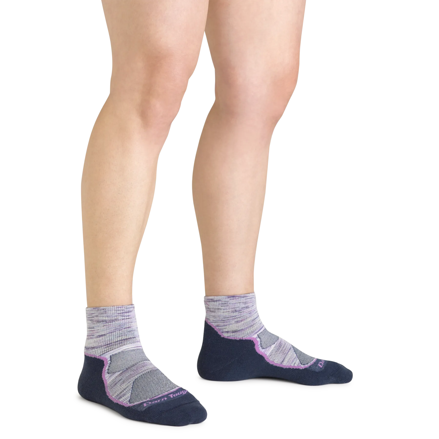 Women's Light Hiker Quarter Lightweight Hiking Sock