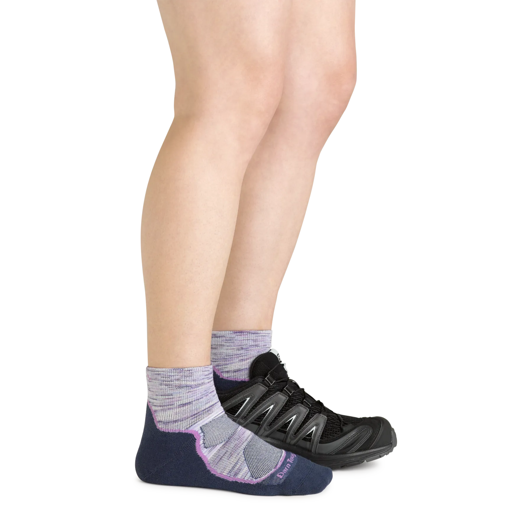Women's Light Hiker Quarter Lightweight Hiking Sock