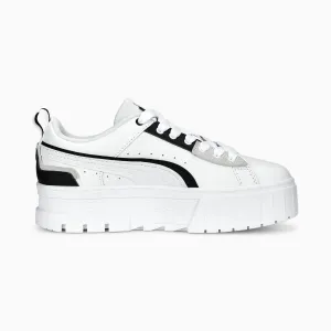 Womens Mayze UT Sneakers - Puma White and Black
