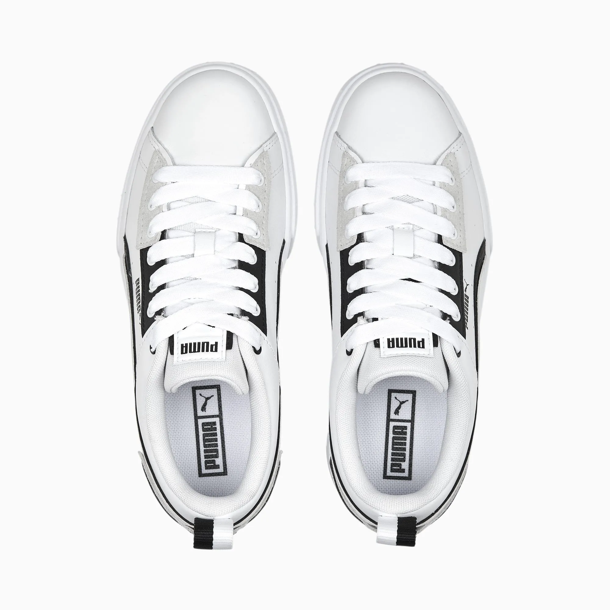 Womens Mayze UT Sneakers - Puma White and Black