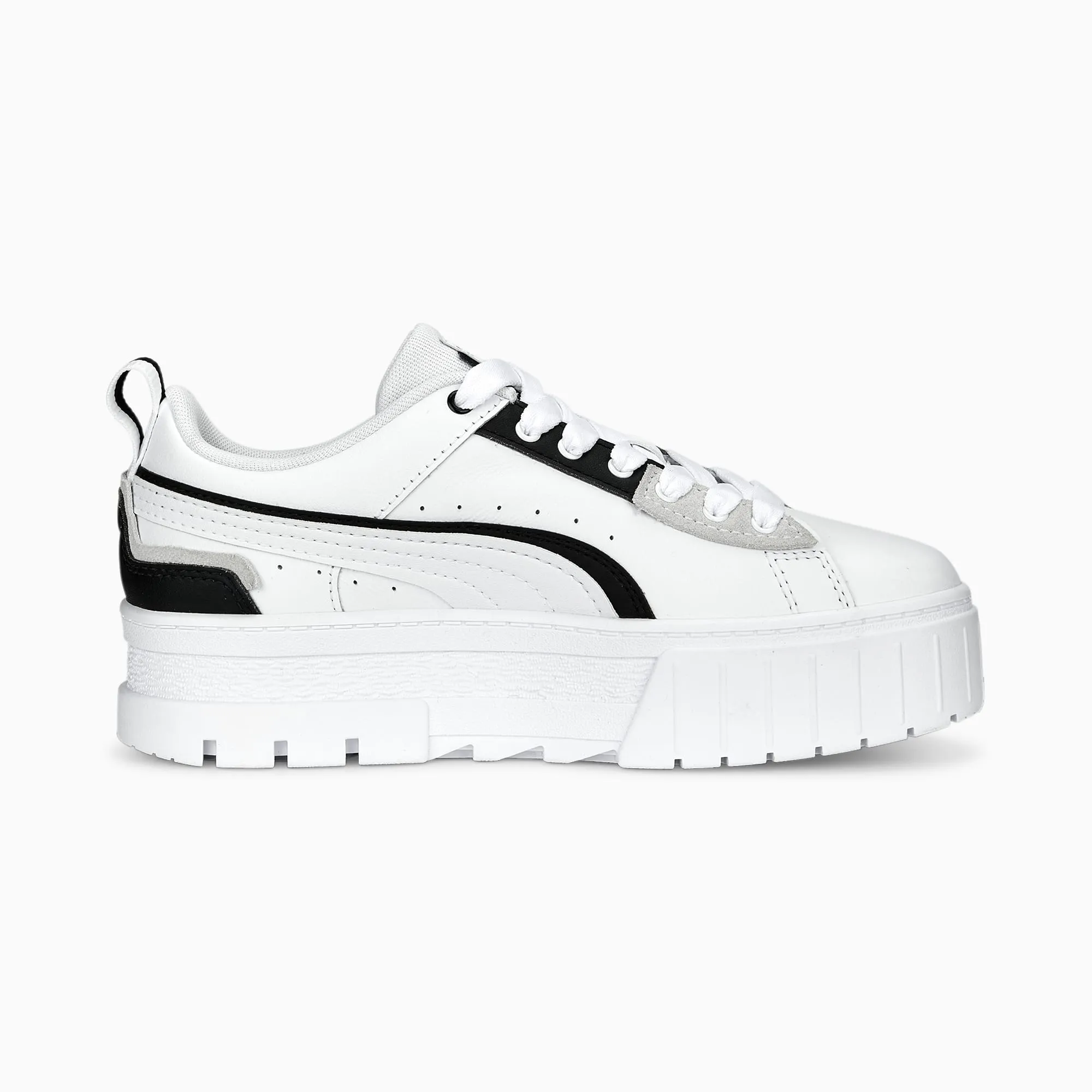Womens Mayze UT Sneakers - Puma White and Black