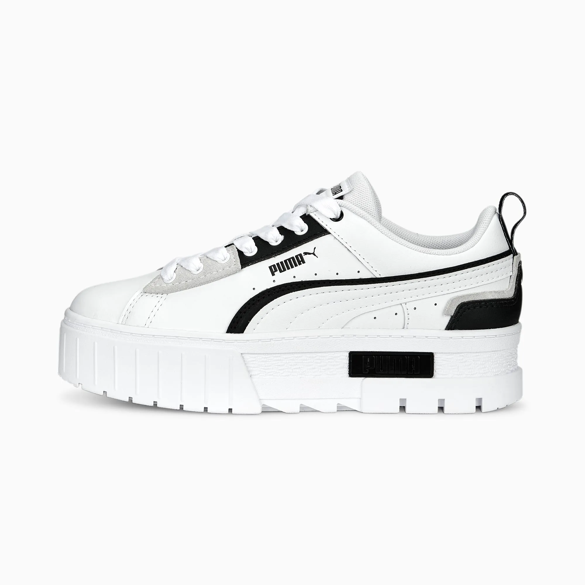 Womens Mayze UT Sneakers - Puma White and Black