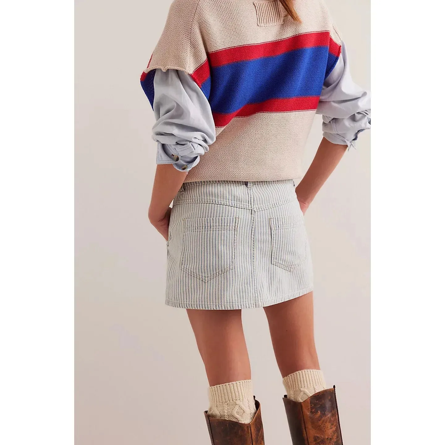 Wynne Railroad Skirt