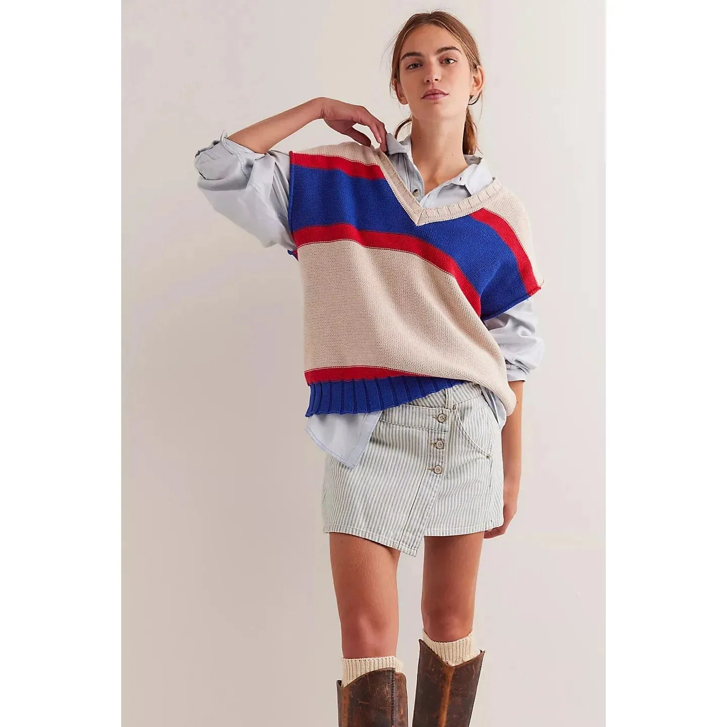 Wynne Railroad Skirt